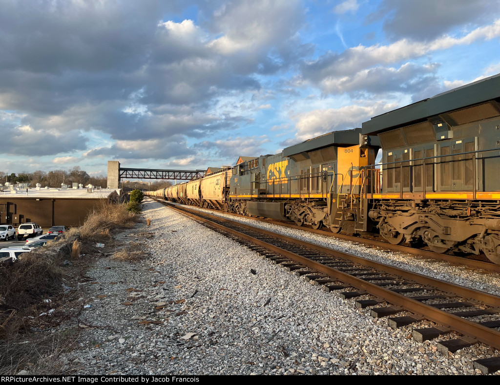 CSX 804